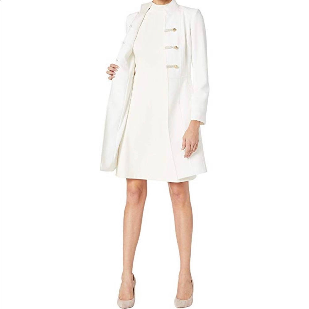 Tahari jacket topper